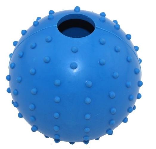 Juguete Pelota C/puas Y Campana Perros Cachorros Trixie