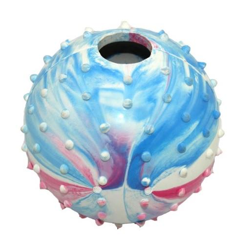 Juguete Pelota C/puas Y Campana Perros Cachorros Trixie