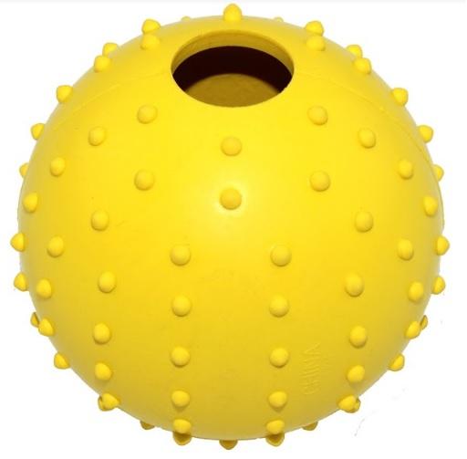 Juguete Pelota C/puas Y Campana Perros Cachorros Trixie