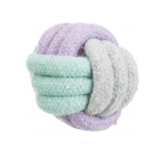 Juguete Pelota De Cuerda Algodon Perros Cachorros Trixie