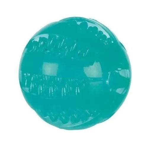 Juguete Pelota Denta Fun Tpr Menta Perros Cachorros Mascotas Trixie