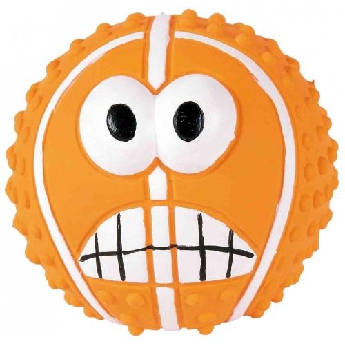 Juguete Pelota Deporte 7 Cm Trixie Perros Cachorros Mascotas