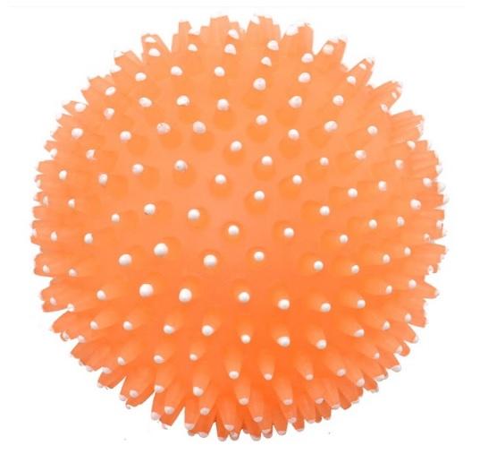 Juguete Pelota Erizo Fluorescente Perro Mascotas Trixie