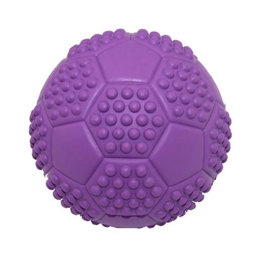 Juguete Pelota Futbol C/sonido Bpp Perros Cachorros