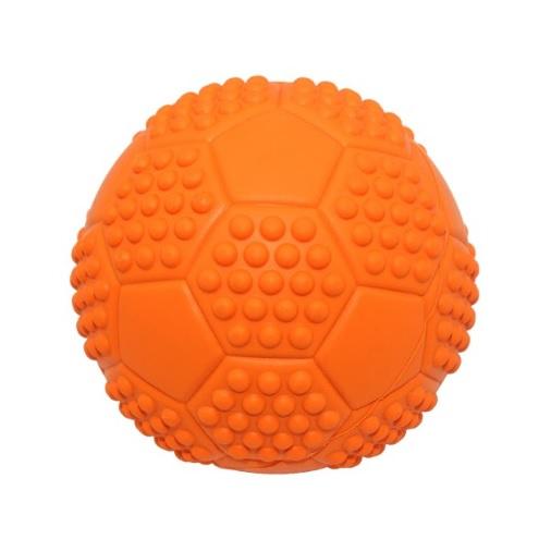 Juguete Pelota Futbol C/sonido Bpp Perros Cachorros