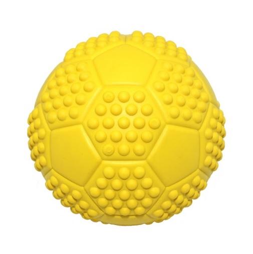 Juguete Pelota Futbol C/sonido Bpp Perros Cachorros