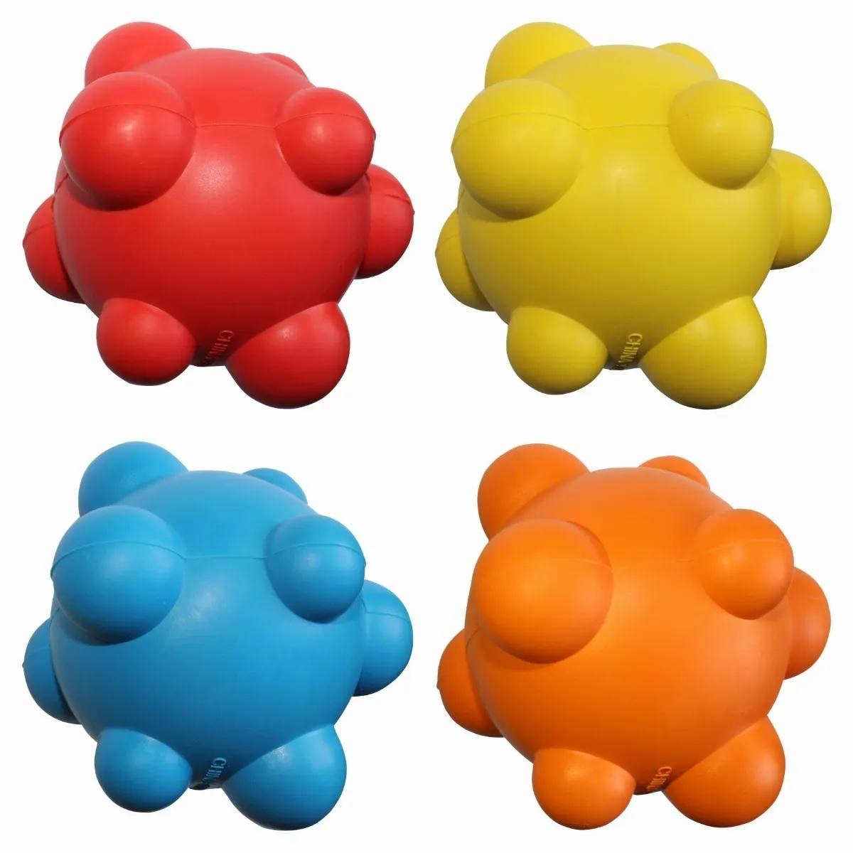 Juguete Pelota Multiforma Maciza Perros Cachorros Bpp