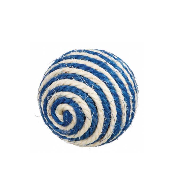 Juguete Pelota Sisal Trixie Gatos Mascotas Siames