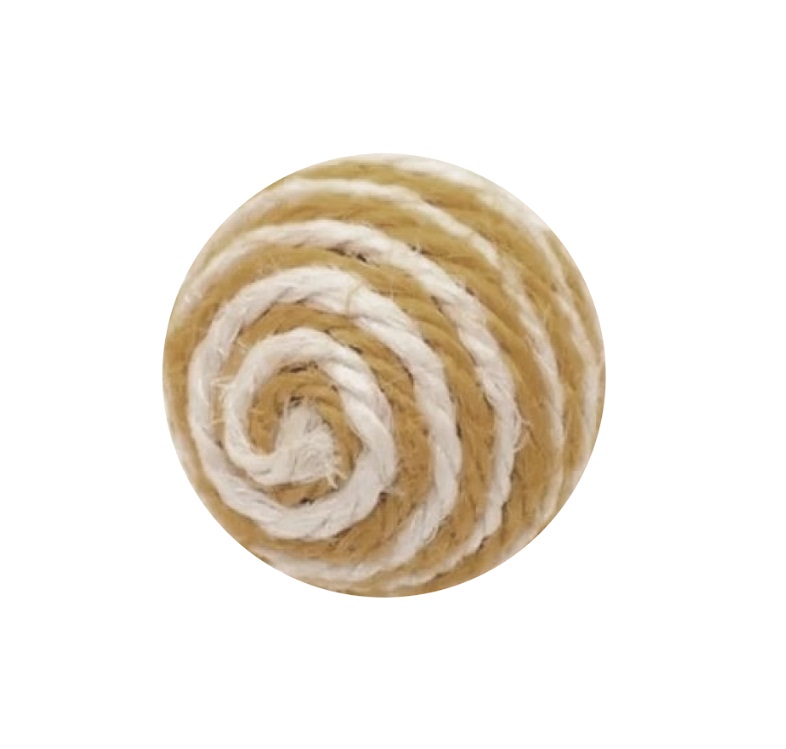 Juguete Pelota Sisal Trixie Gatos Mascotas Siames