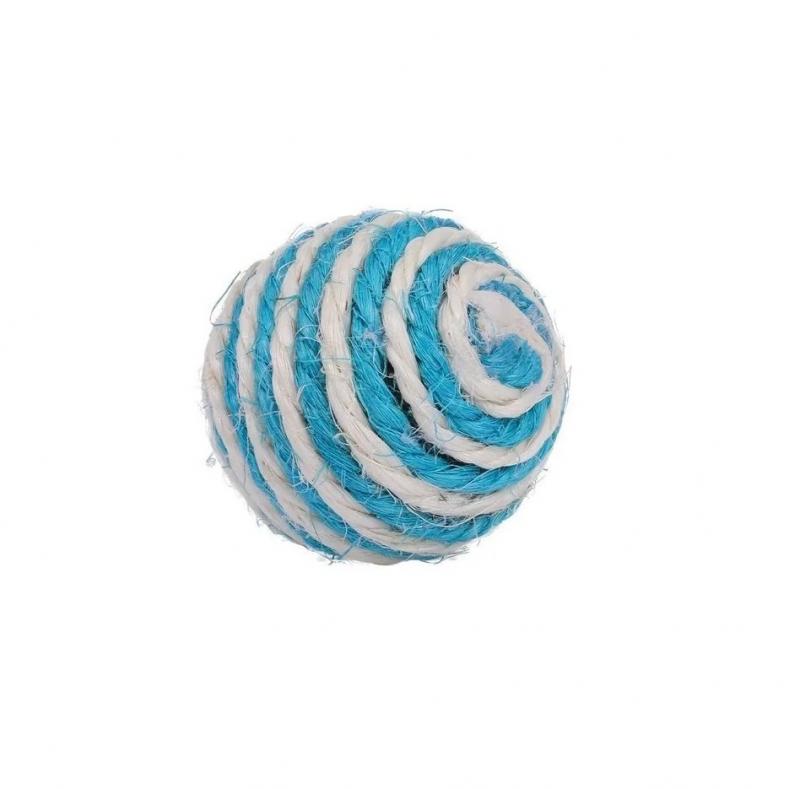 Juguete Pelota Sisal Trixie Gatos Mascotas Siames