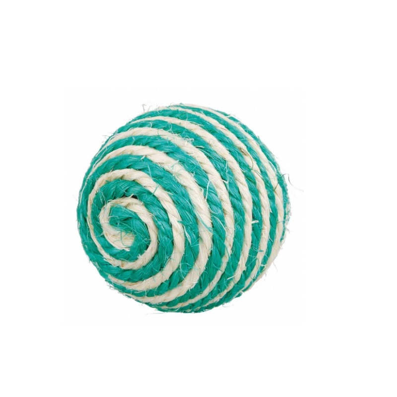 Juguete Pelota Sisal Trixie Gatos Mascotas Siames