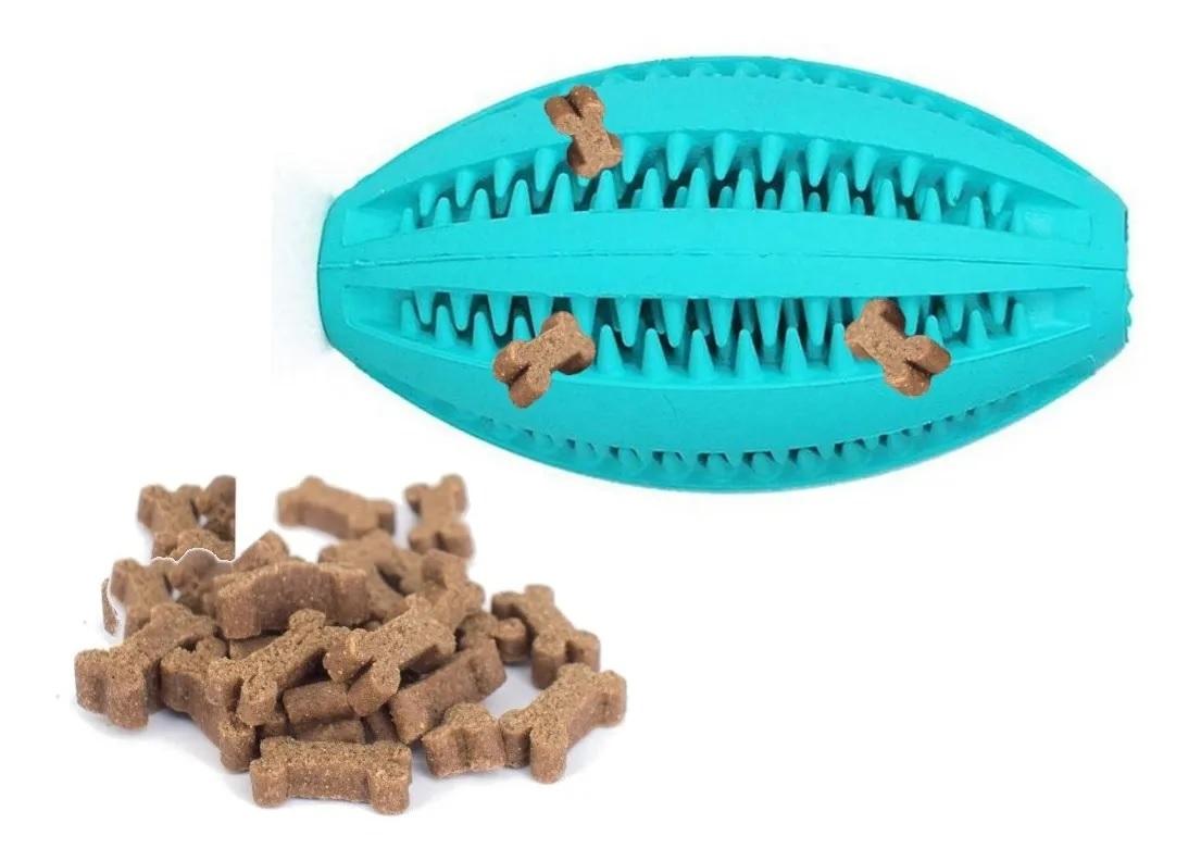 Juguete Pelota Rugby Dental Chica Perros Mascotas Trixie