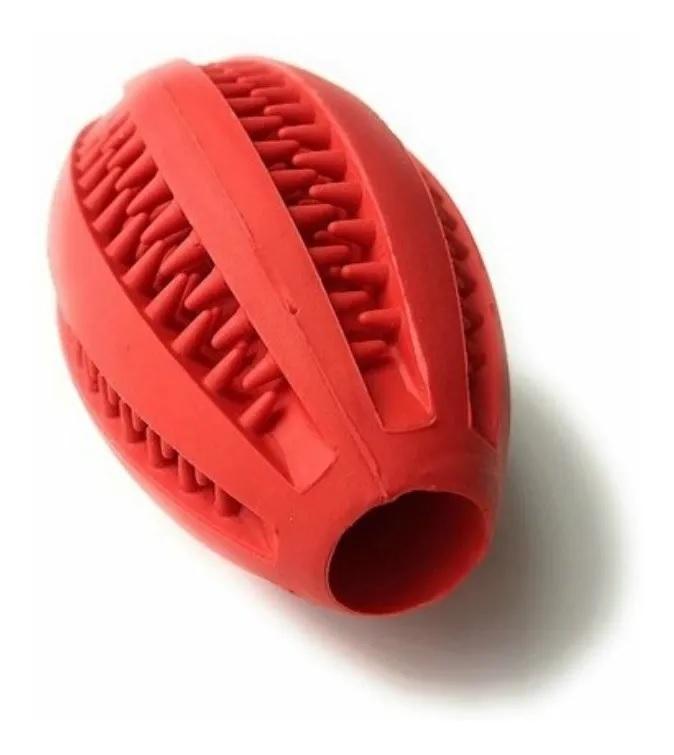 Juguete Pelota Rugby Dental Chica Perros Mascotas Trixie