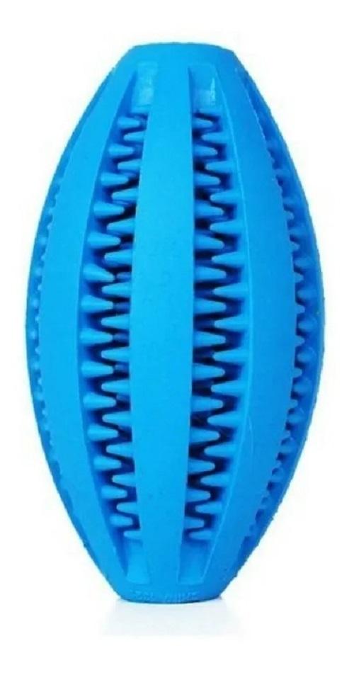 Juguete Pelota Rugby Dental Chica Perros Mascotas Trixie