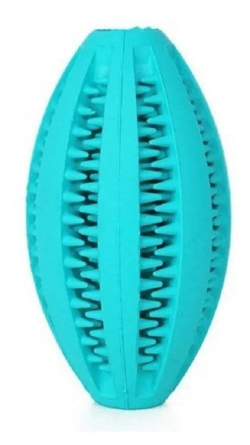 Juguete Pelota Rugby Dental Chica Perros Mascotas Trixie