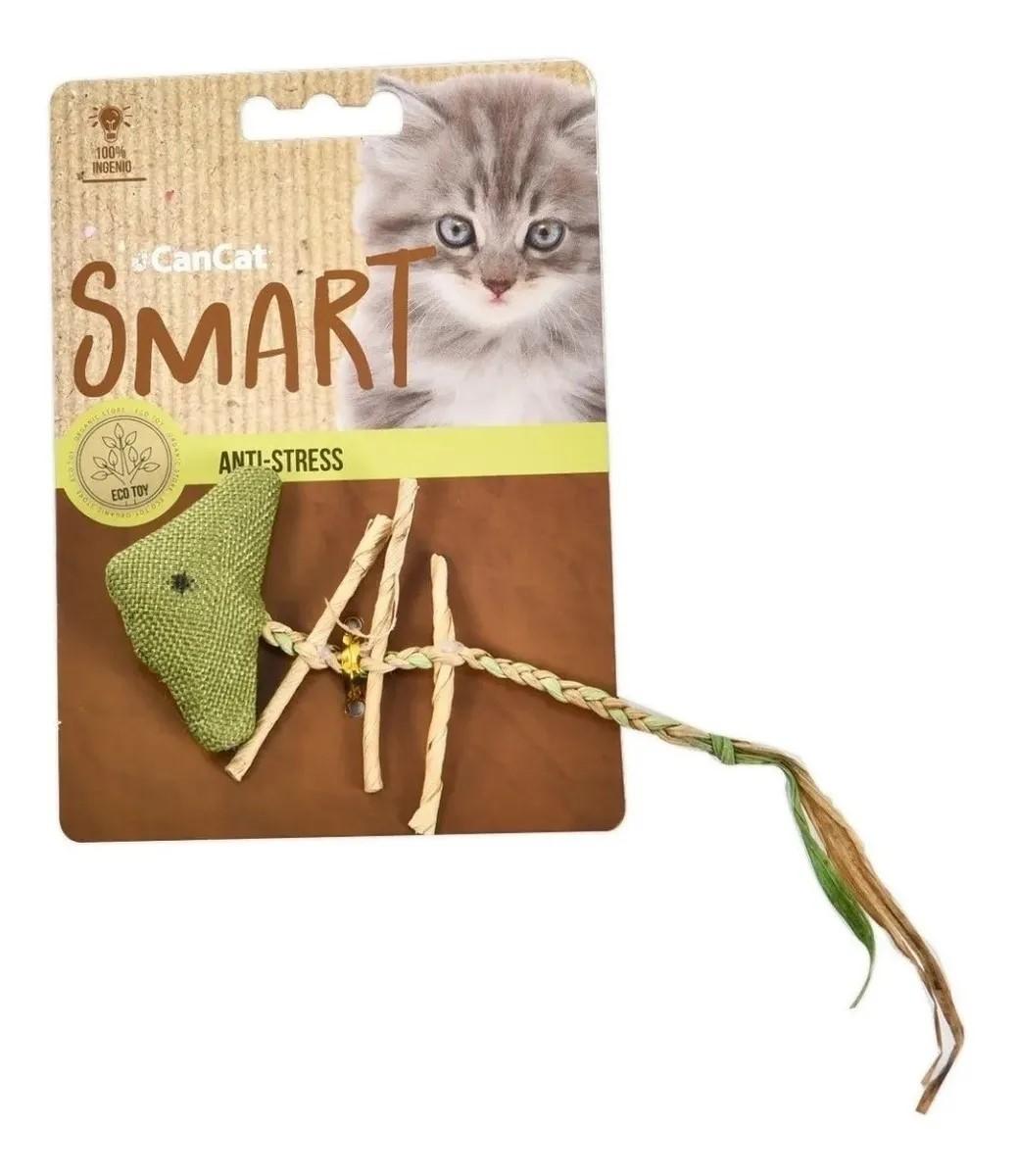 Juguete Peluche Esqueleto C/ Soga Gatos Persa Siames CanCat