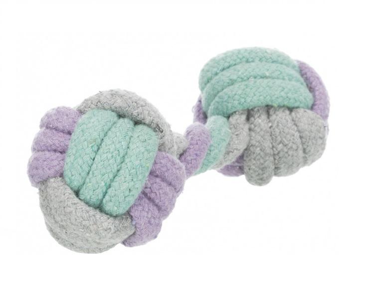 Juguete Pesa De Cuerda Algodon Perros Cachorros Trixie