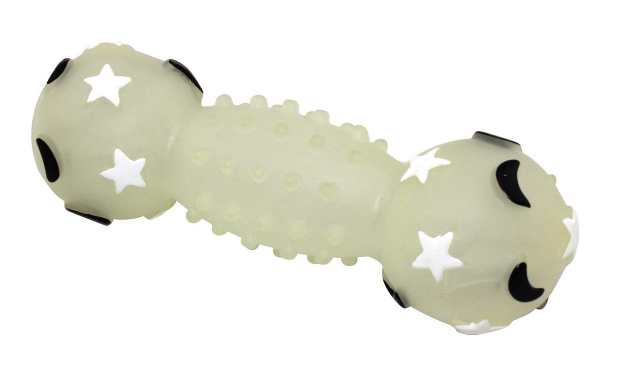 Juguete Pesa Fluorescente Vinilo Bppets Perros Cachorros