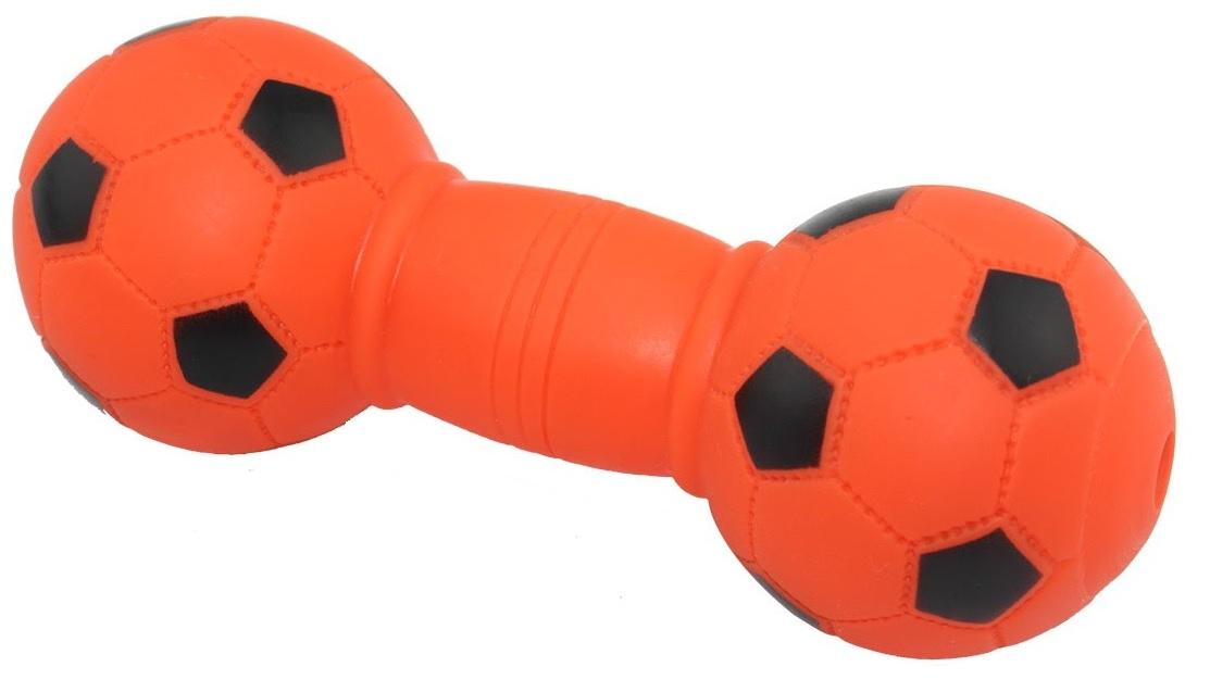 Juguete Pesa Futbol Vinilo Bppets Mascotas Perros Cachorros