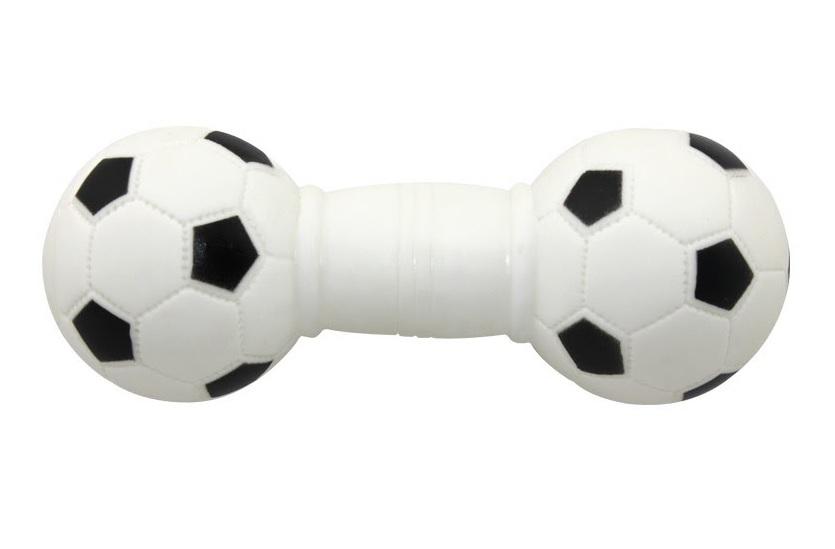 Juguete Pesa Futbol Vinilo Bppets Mascotas Perros Cachorros