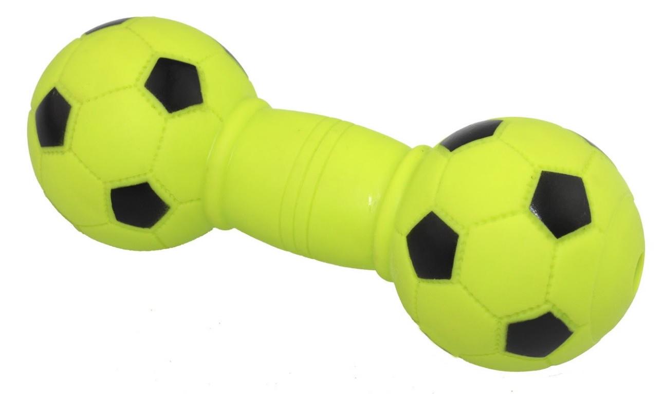 Juguete Pesa Futbol Vinilo Bppets Mascotas Perros Cachorros