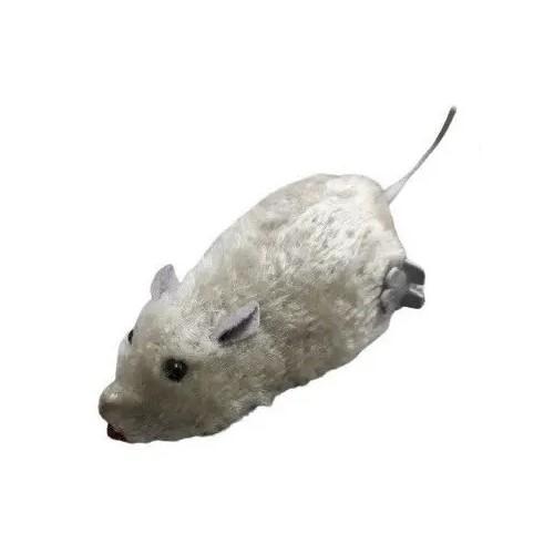 Juguete Raton A Cuerda Para Gatos Mascotas Siames Persa