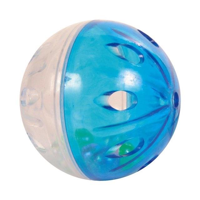 Juguete Set 4 Pelotas C/ Cascabel Gatos Mascotas Trixie