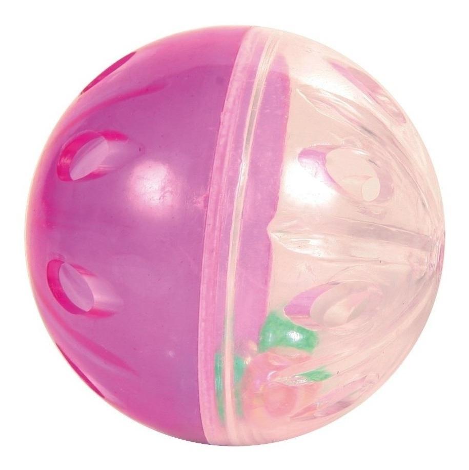 Juguete Set 4 Pelotas C/ Cascabel Gatos Mascotas Trixie