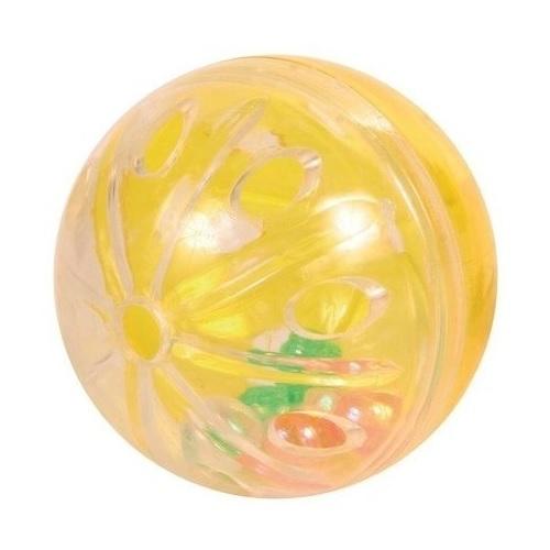 Juguete Set 4 Pelotas C/ Cascabel Gatos Mascotas Trixie