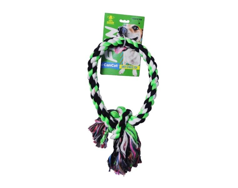 Juguete Soga C/nudo 11 Perros Cachorros Mascotas CanCat