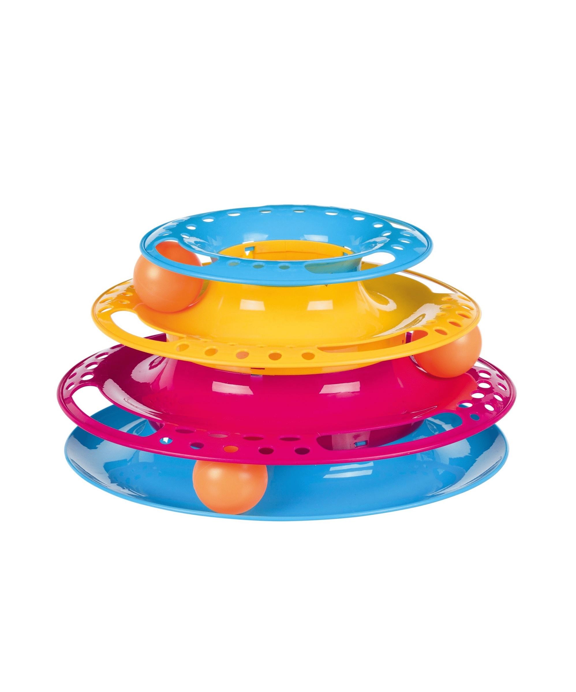 Juguete Torre Pelota Gatos Trixie Persa Siames Trixie