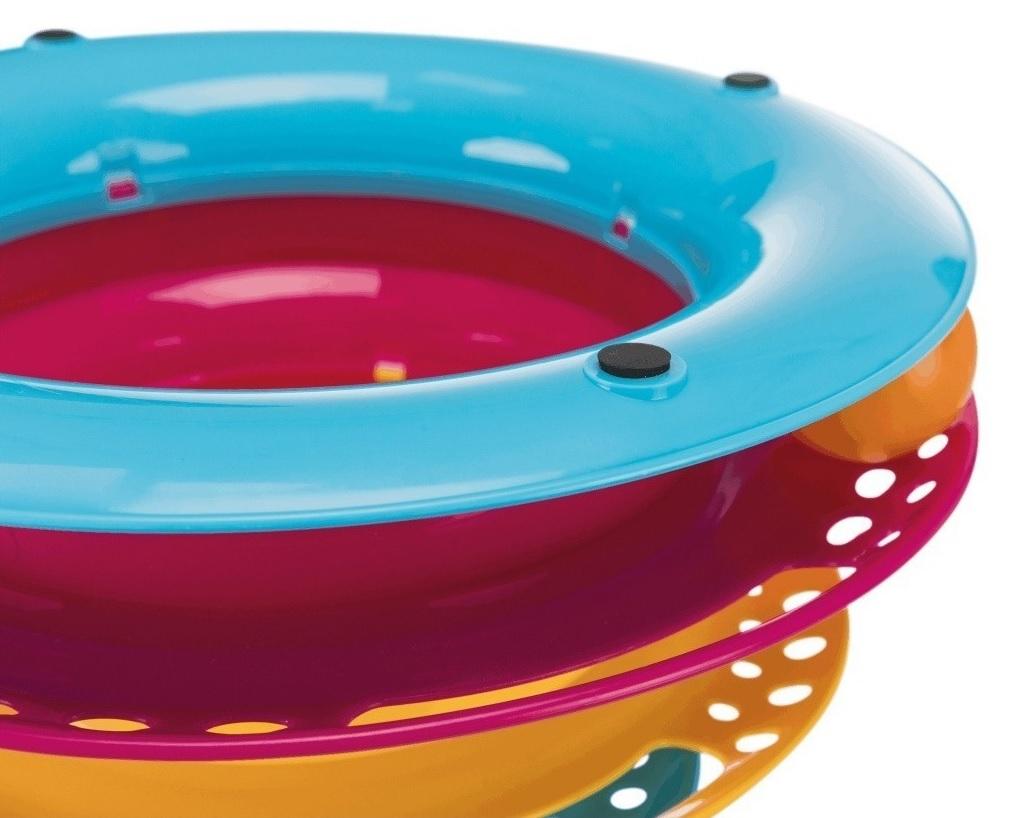 Juguete Torre Pelota Gatos Trixie Persa Siames Trixie