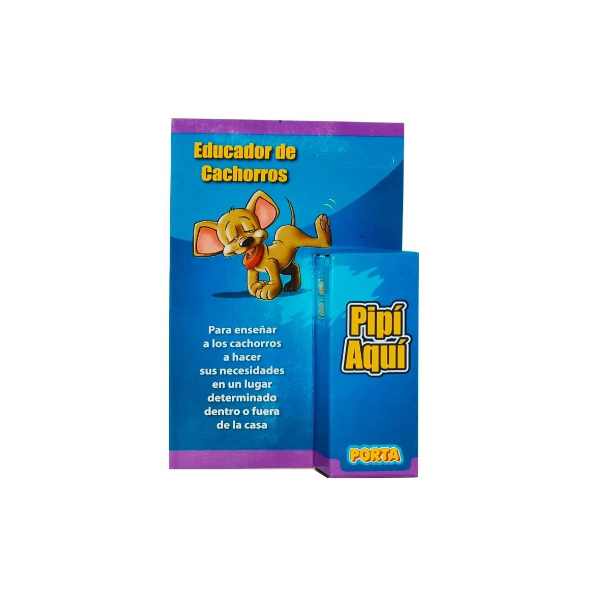 Liquido Atrayente Pipi Aqui Perros Cachorros Mascotas Porta