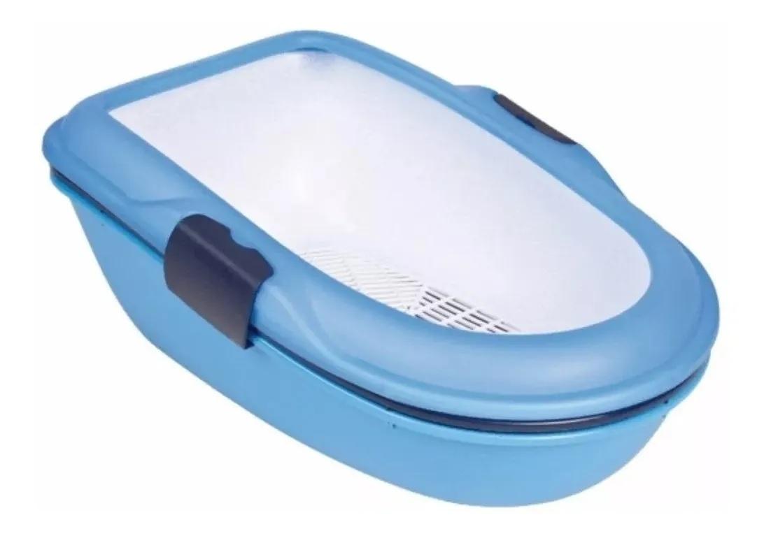 Litera Bandeja Sanitaria Baño Autolimpiante Gatos Trixie