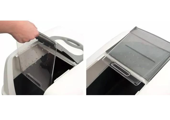 Litera Catit C/filtro Jumbo Baño Arenero Gatos Persa