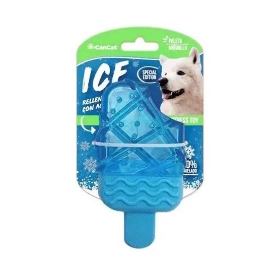 Paleta Mordillo Ice Verano Juguete Perros Cachorros CanCat