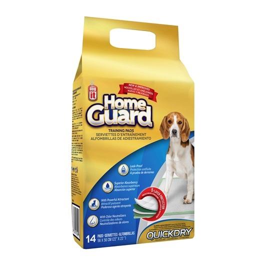 Paños Adiestramiento Homeguard X14 Perros Cachorros