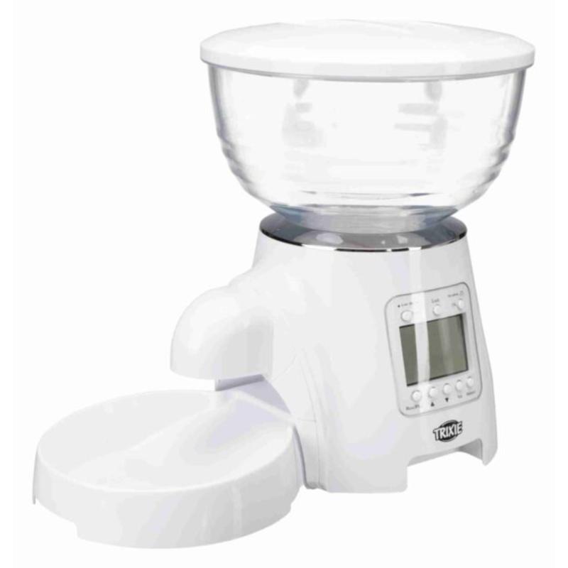 Comedero Automatico Dispenser Perros Gatos Programable Tx7