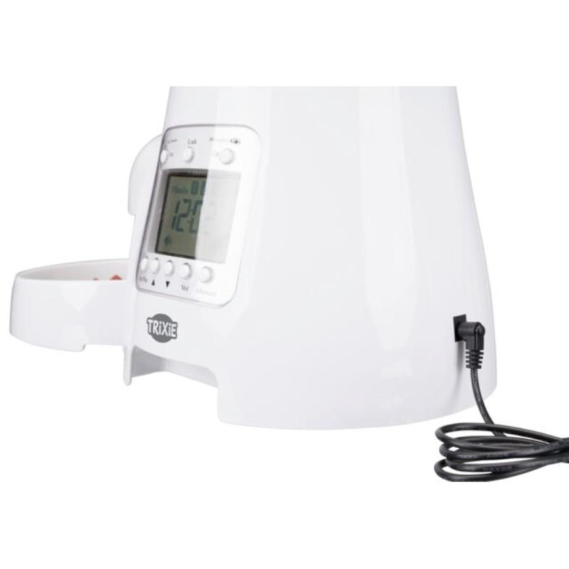 Comedero Automatico Dispenser Perros Gatos Programable Tx7