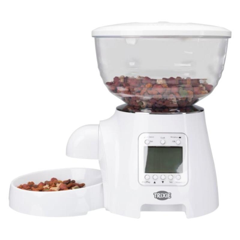 Comedero Automatico Dispenser Perros Gatos Programable Tx7