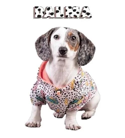 Piloto Impermeable Dalma Ropa Perros Mascotas Cachorros