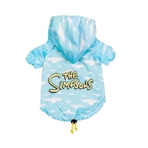 Piloto Impermeable Simpson Ropa Perros Mascotas Cachorros