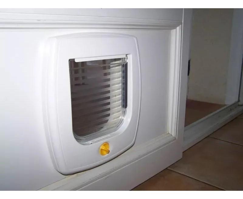 Puerta Vaiven N3 Gato Perros Cachorros 4 Posiciones Ferplast