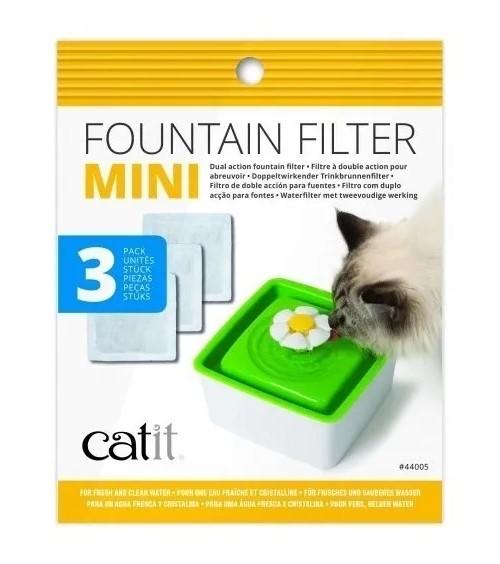 Repuesto Filtro Fuente Mini X3u Gatos Persa Siames Cat It