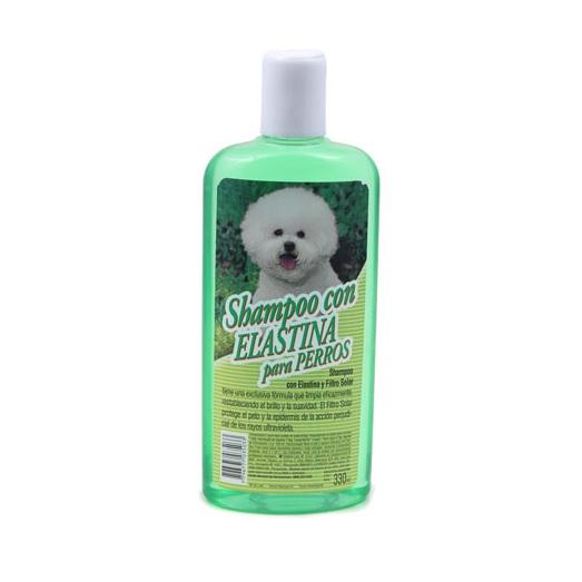 Shampoo Con Elastina 330ml Perros Cachorros Mascotas Paul
