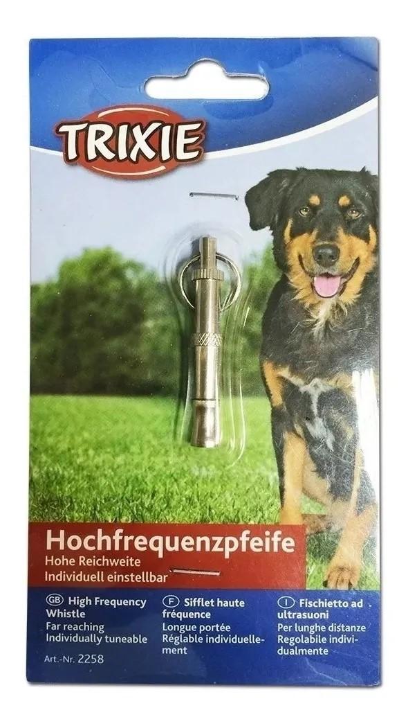 Silbato Alta Frecuencia Simple Perros Cachorros Trixie