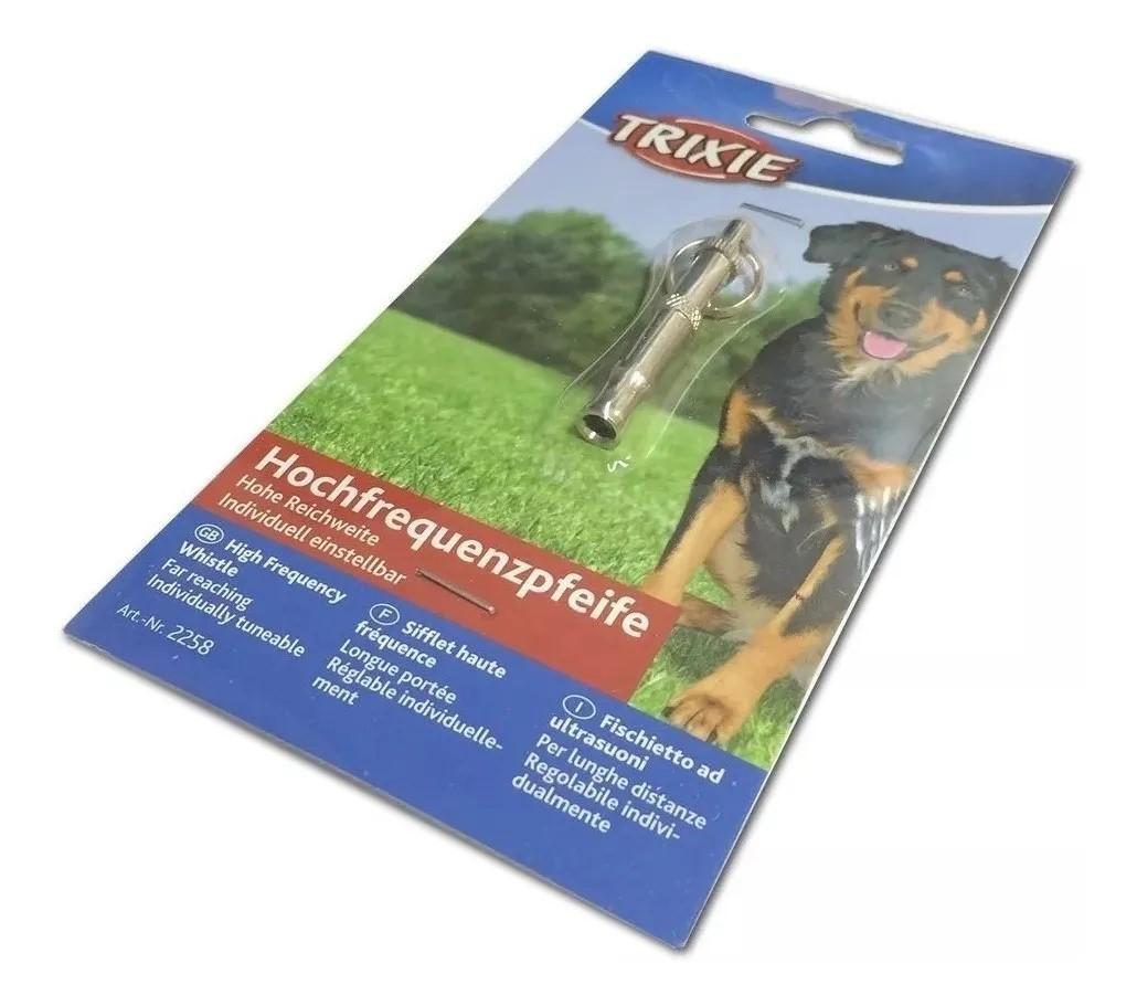 Silbato Alta Frecuencia Simple Perros Cachorros Trixie
