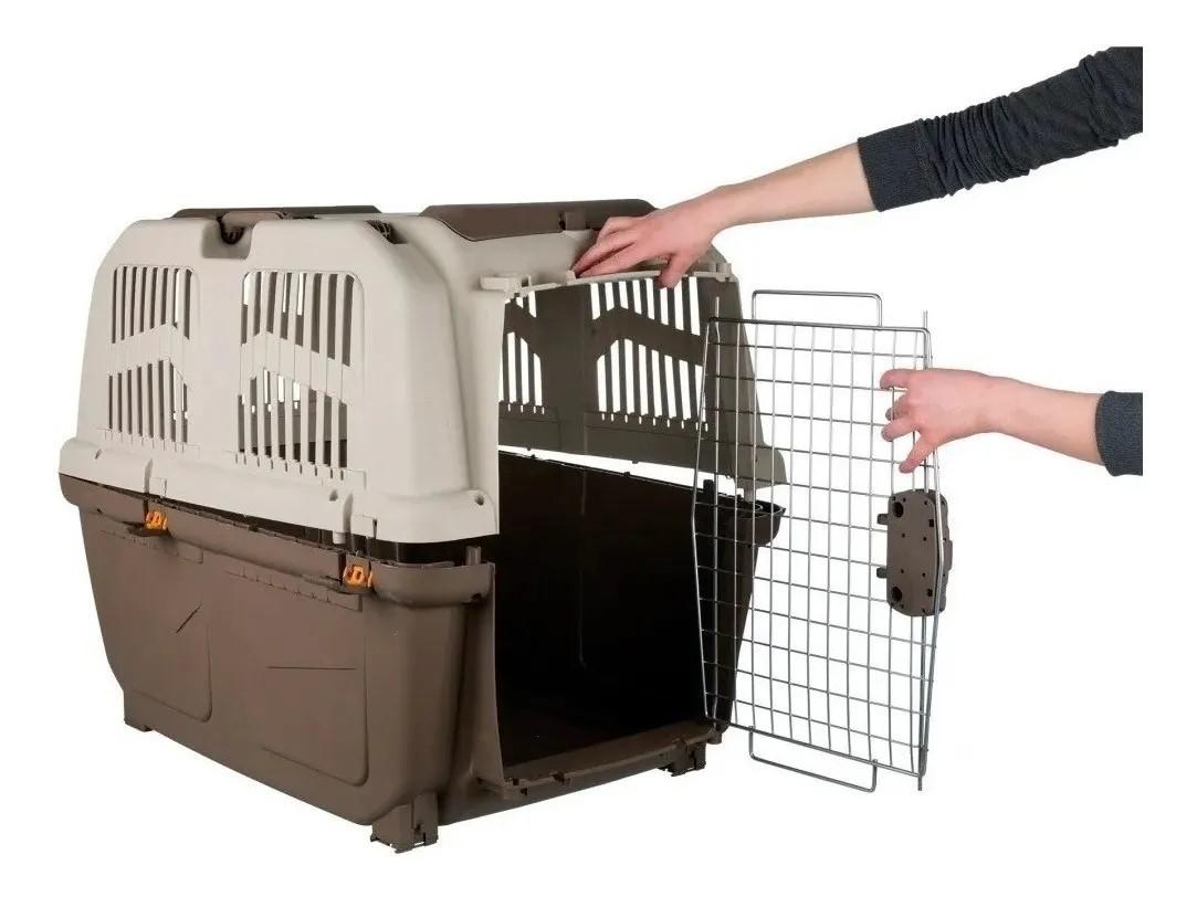 Transportadora Skudo 6 Perros Cachorros Mascotas Trixie
