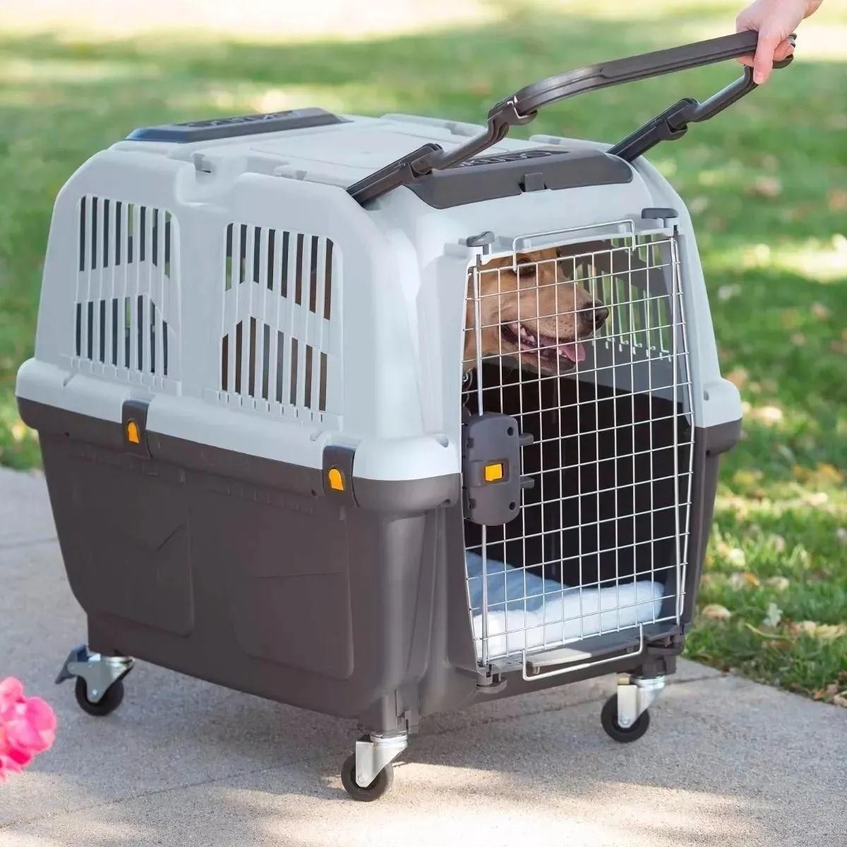 Transportadora Skudo 6 Perros Cachorros Mascotas Trixie