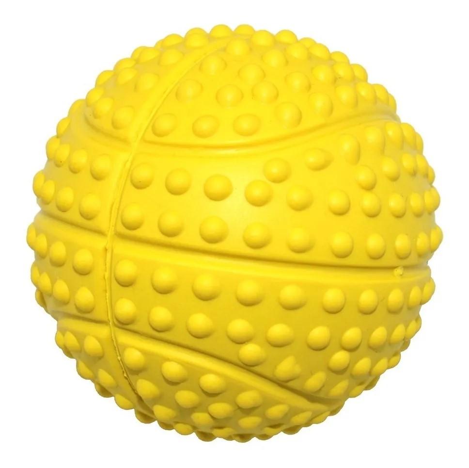 Juguete Pelota Basket C/sonido Bpp Perros Cachorros Mascotas Bppets